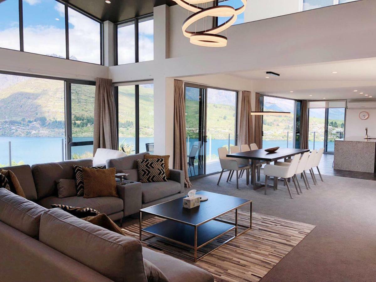 Luxury Lakeside Home With Remarkable View 皇后镇 外观 照片